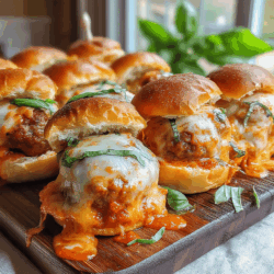 Busy Mom’s Skillet-Garlic Meatball Sub Bites in 30 Minutes
