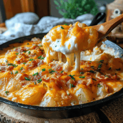 There's something undeniably comforting about a warm, cheesy casserole, and when it involves layers of crispy bacon and tender potatoes, you know you've hit the culinary jackpot. This Cheesy Bacon & Potato Casserole is the epitome of comfort food that brings together the best of both worlds—savory, indulgent flavors and satisfying textures. Perfect for family gatherings, potlucks, or just a cozy night in, this dish is sure to please even the pickiest eaters at your table.