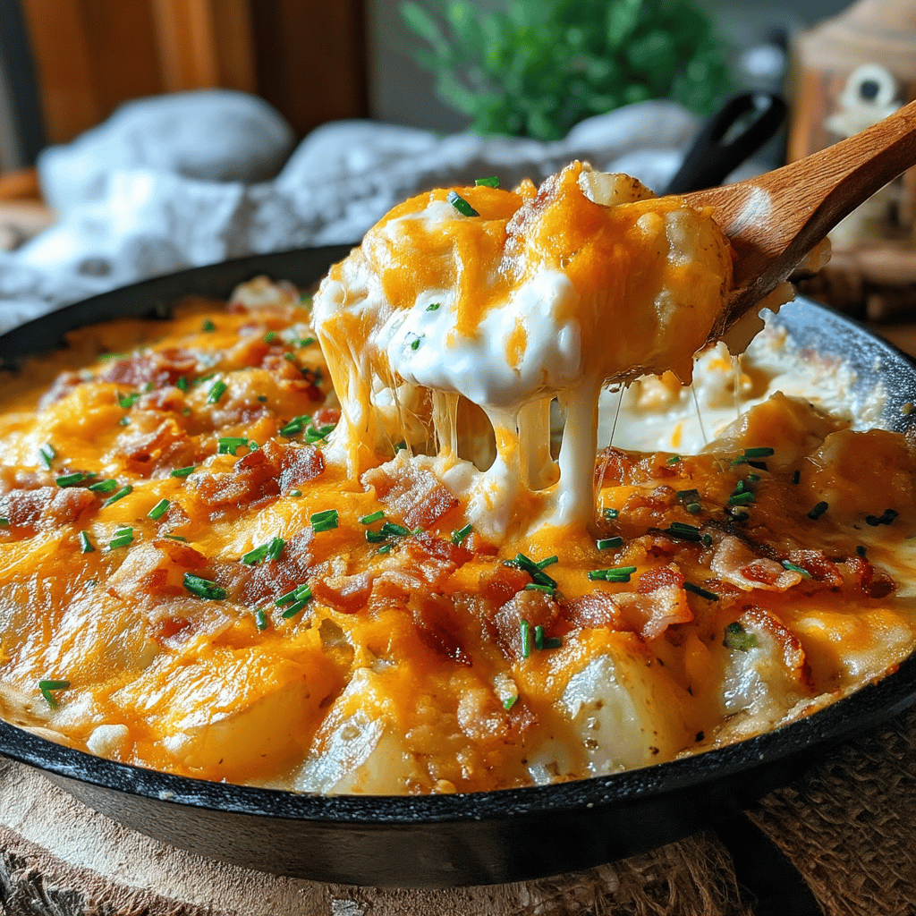 There's something undeniably comforting about a warm, cheesy casserole, and when it involves layers of crispy bacon and tender potatoes, you know you've hit the culinary jackpot. This Cheesy Bacon & Potato Casserole is the epitome of comfort food that brings together the best of both worlds—savory, indulgent flavors and satisfying textures. Perfect for family gatherings, potlucks, or just a cozy night in, this dish is sure to please even the pickiest eaters at your table.