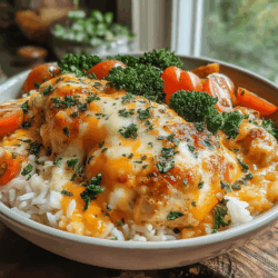 Cheesy Garlic Butter Chicken Bowls for Busy Weeknight Dinners