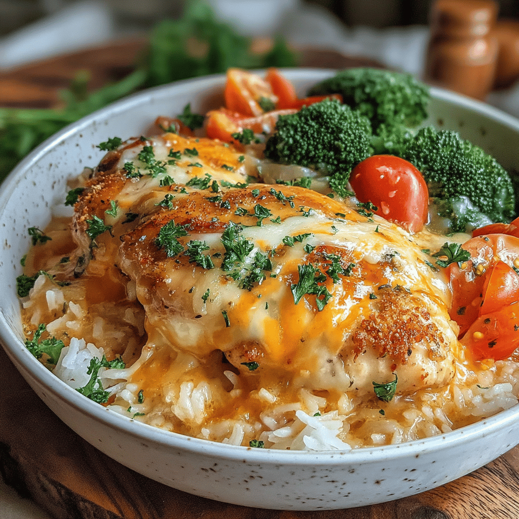 Busy weeknights often leave us scrambling for quick yet satisfying dinner options that don’t compromise on flavor. Enter Cheesy Garlic Butter Chicken Bowls, your new go-to recipe for those hectic evenings! This dish combines juicy chicken thighs with a luscious garlic butter sauce, offering a perfect balance of rich flavors that can be whipped up in just about 30 minutes.