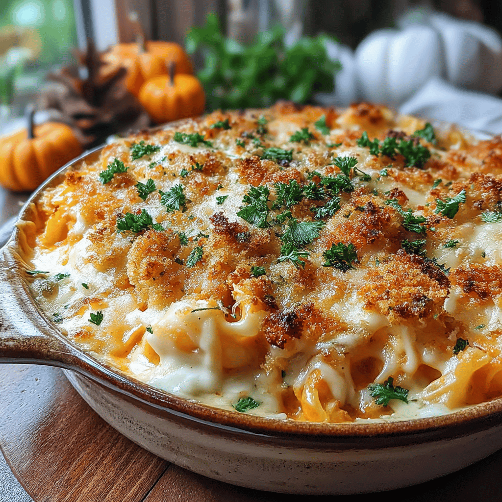 As the leaves change colors and the air turns crisp, there's nothing quite like a warm, comforting dish to wrap you in cozy vibes during the fall season. Enter the 