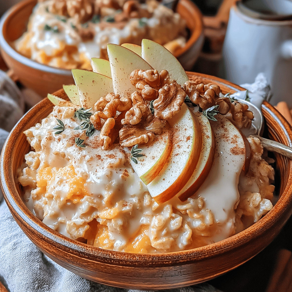 Welcome to a warm and cozy cooking adventure with our Creamy Skillet Apple Cinnamon Oatmeal! As the leaves start to change and the air becomes crisp, there's nothing quite like a bowl of comforting oatmeal to start your day on a delightful note. This recipe beautifully combines the sweetness of tender apples, the warmth of cinnamon, and the creamy richness of milk or a dairy-free alternative, making it the perfect autumn breakfast.
