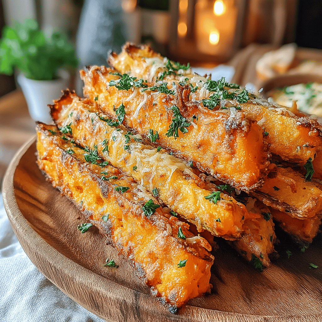 If you’re looking for a delicious and healthy snack or side dish, look no further than these Crispy Air Fryer Parmesan Zucchini Fries! This recipe transforms humble zucchini into a crunchy, flavorful treat that’s sure to satisfy your cravings without the guilt. The air fryer brings out the natural sweetness of the zucchini while adding a delightful crispness, and the combination of parmesan cheese and Italian herbs elevates the dish to a whole new level.