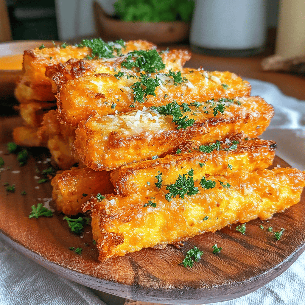 If you’re looking for a delicious and healthy snack or side dish, look no further than these Crispy Air Fryer Parmesan Zucchini Fries! This recipe transforms humble zucchini into a crunchy, flavorful treat that’s sure to satisfy your cravings without the guilt. The air fryer brings out the natural sweetness of the zucchini while adding a delightful crispness, and the combination of parmesan cheese and Italian herbs elevates the dish to a whole new level.