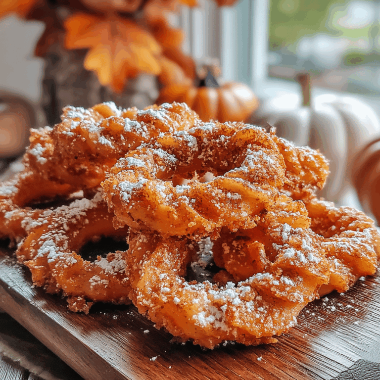 As the leaves begin to turn and the air becomes crisp, it's the perfect time to indulge in cozy seasonal treats that capture the essence of fall. One of my absolute favorites is the delightful combination of pumpkin spice and sweet, juicy apples. Today, I’m excited to share a recipe for Crispy Air Fryer Pumpkin Spice Apple Rings that will leave your kitchen smelling like a warm autumn day.