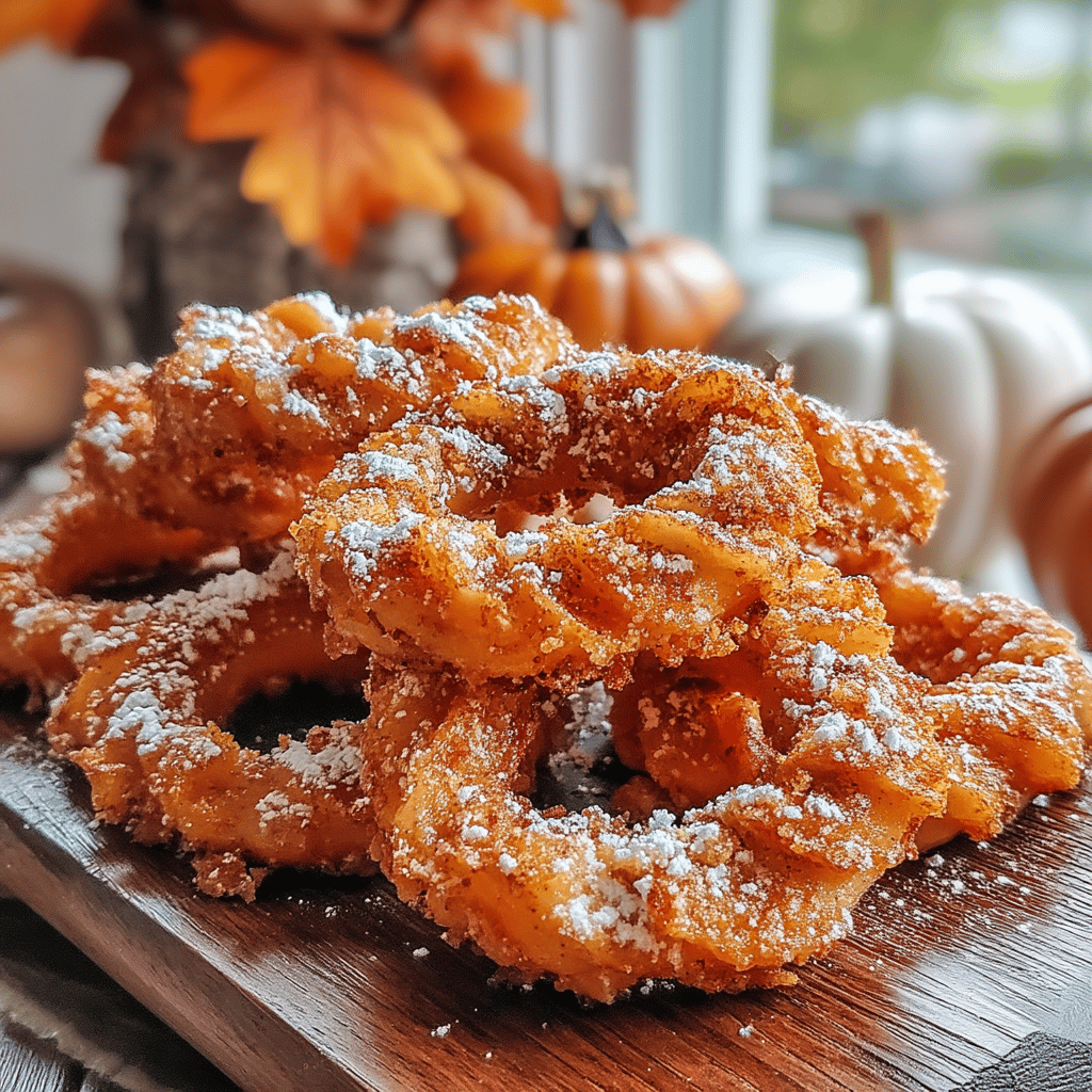 As the leaves begin to turn and the air becomes crisp, it's the perfect time to indulge in cozy seasonal treats that capture the essence of fall. One of my absolute favorites is the delightful combination of pumpkin spice and sweet, juicy apples. Today, I’m excited to share a recipe for Crispy Air Fryer Pumpkin Spice Apple Rings that will leave your kitchen smelling like a warm autumn day.