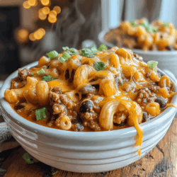 Family-Friendly One-Pan Slow Cooker Chili Mac for Game Day