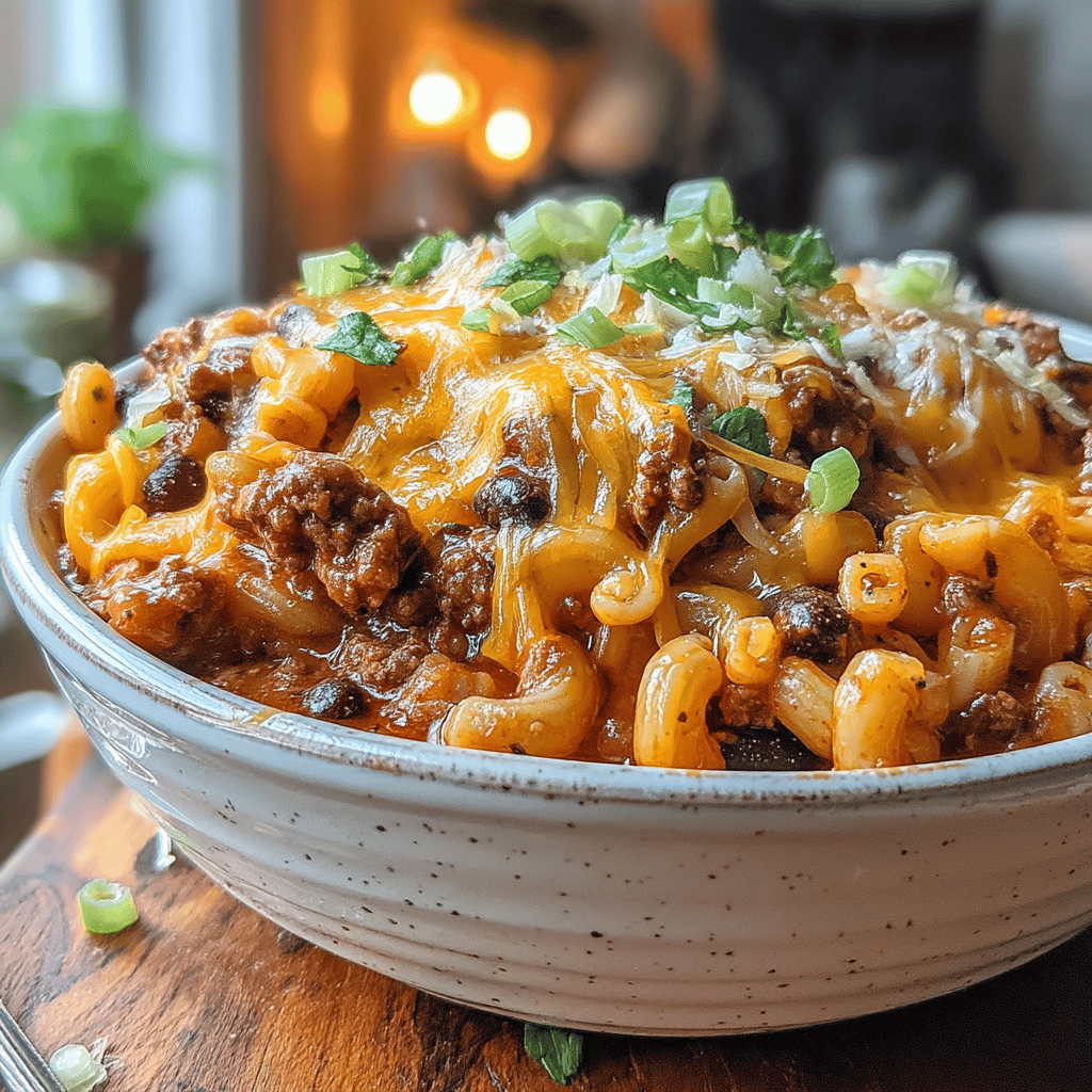 Game day is all about bringing friends and family together, and what better way to fuel the excitement than with a hearty, delicious meal? Enter the Family-Friendly One-Pan Slow Cooker Chili Mac! This comforting dish combines the best of two worlds: the rich, savory flavors of classic chili and the creamy, cheesy goodness of macaroni and cheese. It’s the perfect crowd-pleaser that can be easily prepared in your slow cooker, allowing you to spend more time cheering for your team and less time in the kitchen.