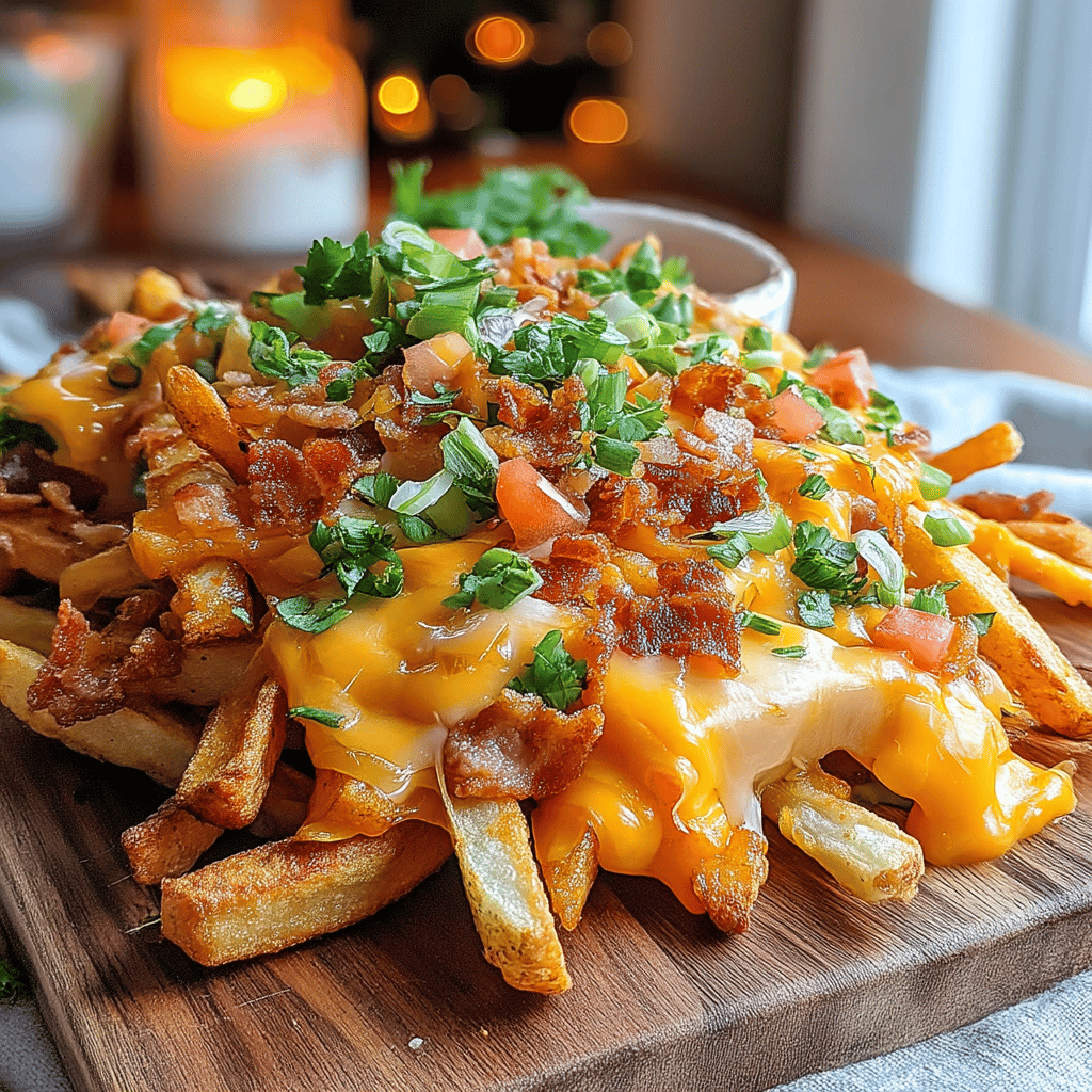 There's nothing quite like the satisfying crunch of perfectly cooked fries, especially when they're loaded with all your favorite toppings! Enter the Air Fryer Loaded Fries—your new go-to comfort food that marries convenience with flavor in a delightful way. Perfect for busy weeknights or a fun gathering, these fries are not only fast to prepare but also packed with all the cheesy goodness you crave.