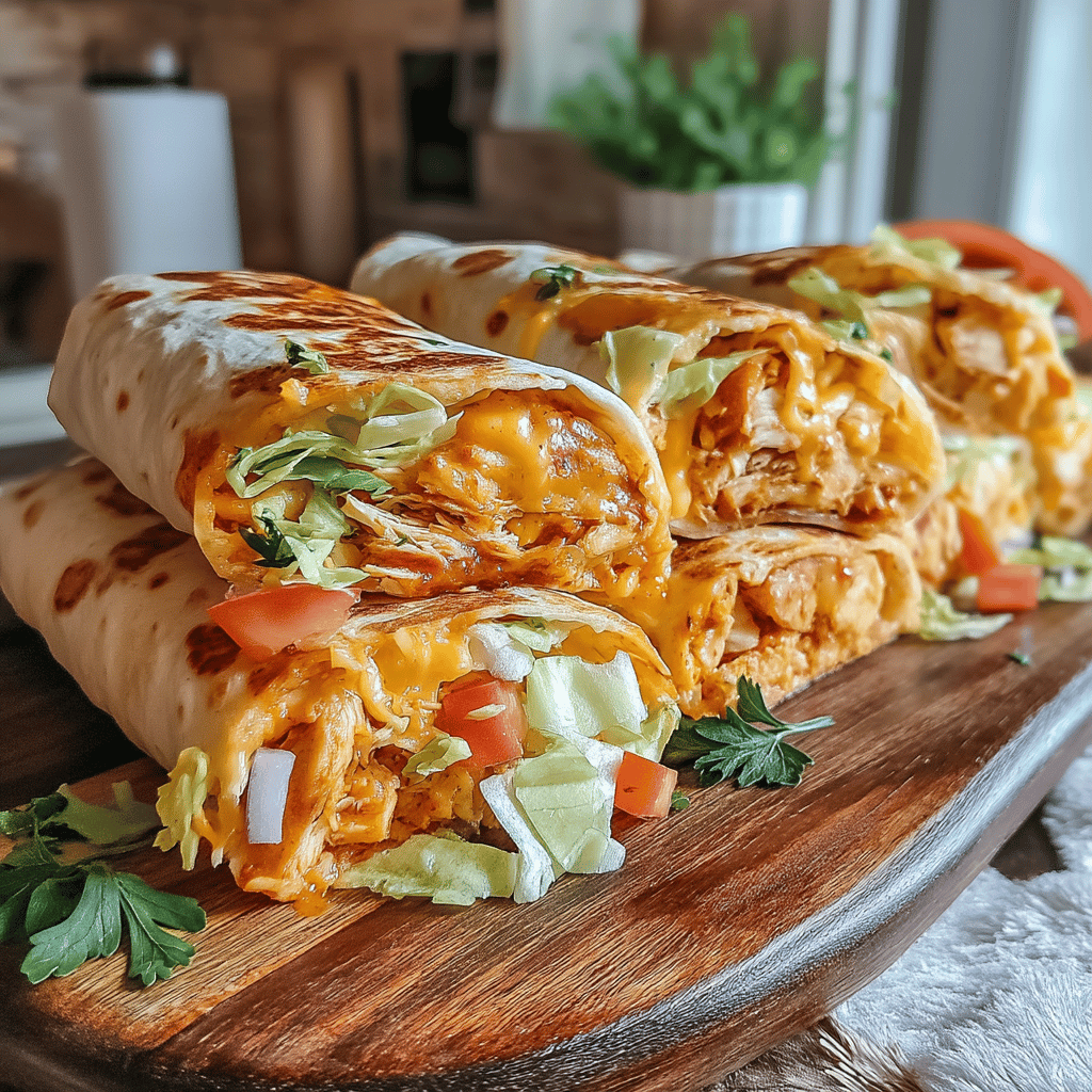 When it comes to satisfying meals that are quick and easy to prepare, hearty wraps are always a crowd-pleaser! These Hearty Air Fryer BBQ Chicken Wraps combine tender, juicy chicken tossed in smoky barbecue sauce with fresh veggies, all wrapped up in a soft tortilla. But what sets these wraps apart is the delightful crispy bite from the air fryer, making each mouthful a delicious adventure. Perfect for a busy weeknight dinner or a fun weekend lunch, these wraps are not only packed with flavor but also provide a healthier twist compared to traditional frying methods.