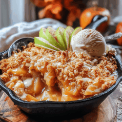 If you're looking for a delicious dessert that doesn't compromise on health, you're in for a treat! This Quick Skillet Apple Crisp with a Healthy Twist is the perfect way to satisfy your sweet tooth while keeping things nutritious. With crisp, tender apples spiced to perfection and a crunchy topping made from wholesome ingredients, you can enjoy this classic dessert guilt-free.