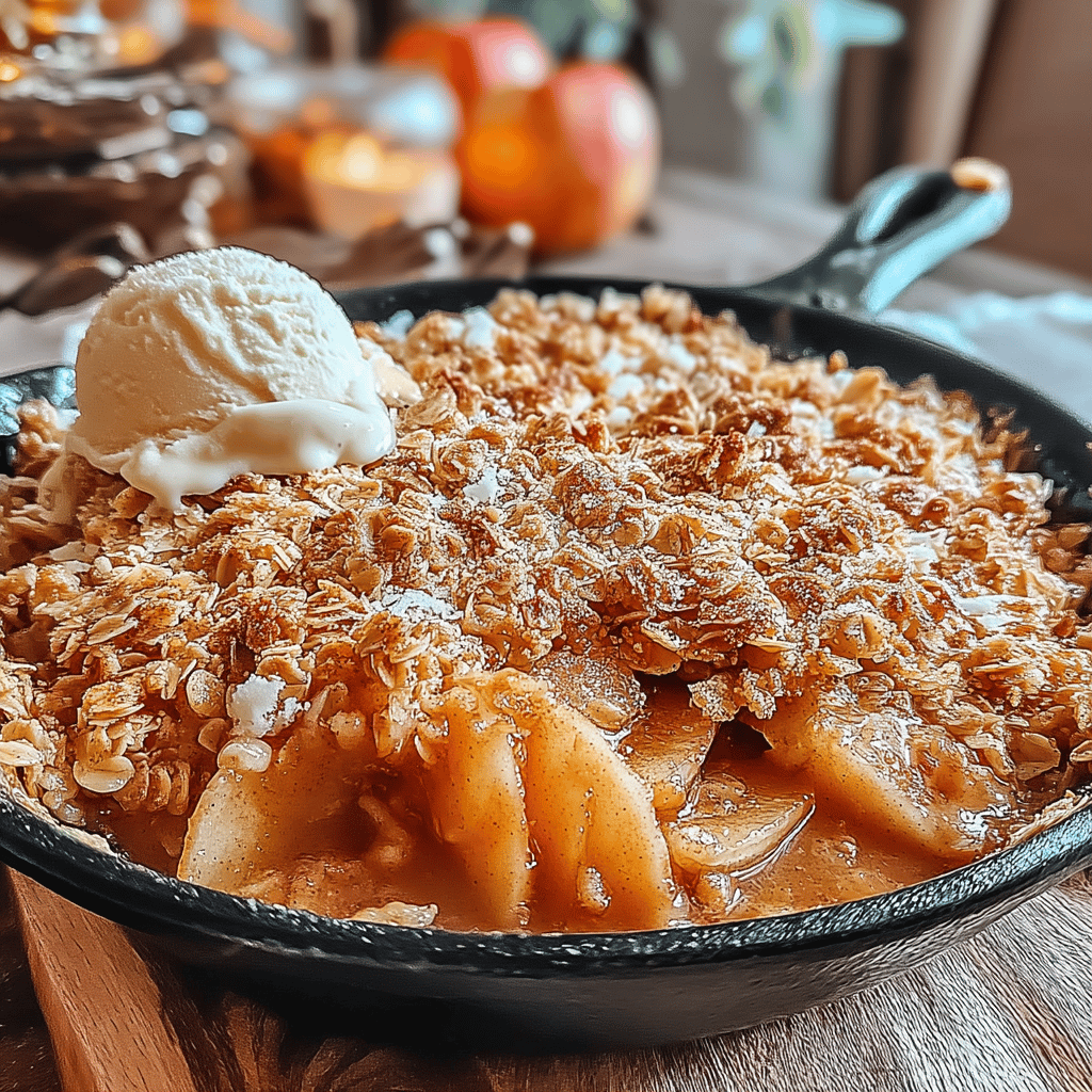 If you're looking for a delicious dessert that doesn't compromise on health, you're in for a treat! This Quick Skillet Apple Crisp with a Healthy Twist is the perfect way to satisfy your sweet tooth while keeping things nutritious. With crisp, tender apples spiced to perfection and a crunchy topping made from wholesome ingredients, you can enjoy this classic dessert guilt-free.